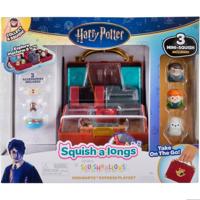 Squishmallows Squishalongs Harry Potter Speelset Hogwarts Expres - thumbnail