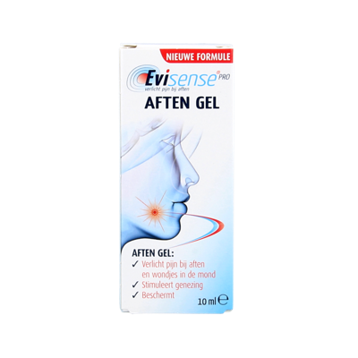 Evisense Pro aftengel 10 Milliliter Evisense Pro aftengel 10 Milliliter