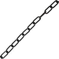Sierketting zw gelakt 22x3 Deltafix - Deltafix - thumbnail