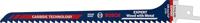 Bosch Accessories 2608900384 Expert Wood with Metal” S 715 LHM-zaagblad, 1 stuk Zaagbladlengte 190 mm 1 stuk(s) - thumbnail
