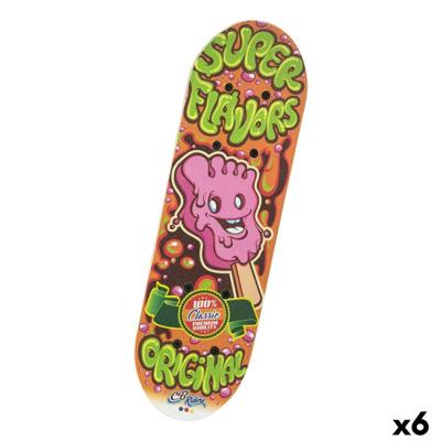 Skateboard Colorbaby (6 Stuks)