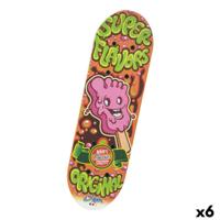 Skateboard Colorbaby (6 Stuks) - thumbnail