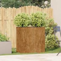 Plantenbak roestig 80x40x80 cm weervast staal - thumbnail