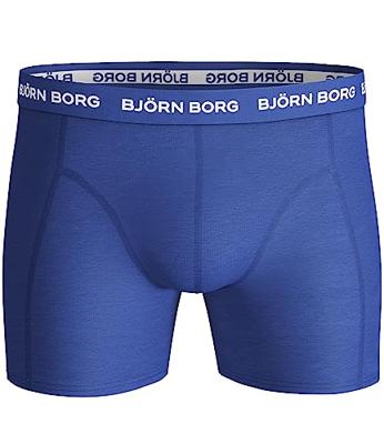 Bjorn Borg boxershorts cotton stretch 3-pack blauw