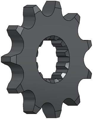 ESJOT Sprocket 428 11z standard