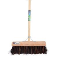 MM Eurotool Gemeentebezem 45cm bassinestalks rondekap mm steel 140cm - thumbnail