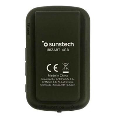 Sunstech IBIZABT8GB MP4-speler zwart, blauw 8GB - MP3-/MP4-speler (MP4-speler, 8GB, LCD, 3,5mm, FM-radio, zwart, blauw)
