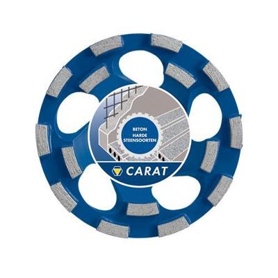 Carat CUBD MASTER DUSTEC® Slijpkop voor beton & hard steen Ø125 x 22,23mm - CUBD1253C0