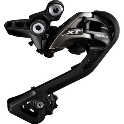 Shimano achterderailleur deore xt 11v rd-m8000 lange kooi zw.