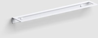 Clou Fold handdoekrek 45cm mat zwart poedercoating CL/09.04051.21