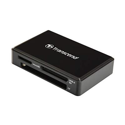 Transcend RDF9K2 All-in-1 Multi Card Reader, USB 3.1 Gen 1 - thumbnail