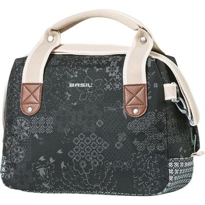 Stuurtas Basil Bohème City Bag 8 liter 32 x 12 x 23 cm - zwart