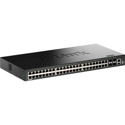 D-Link DGS-1530-52/E Netwerk switch SFP+ 176 Gbit/s