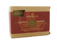 Herbelle Aleppo zeep olijf + 16% laurier 180 Gram - thumbnail
