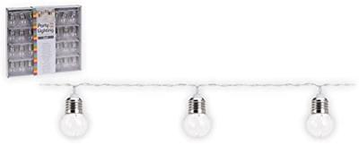 LED Verlichtingsnoer met 30 Lampjes Warm Wit