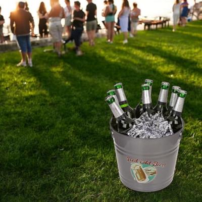 IJsemmer met bier logo 6L