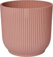 Elho Vibes fold round 25 delicate pink - thumbnail