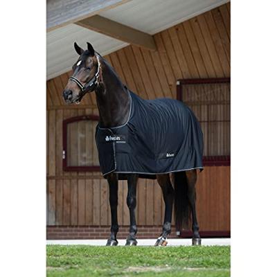 Bucas Shamrock Power deken zwart maat:155 / 6'7