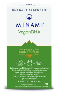 Minami VeganDHA 60 Softgels