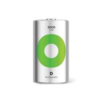 GP ReCyko Oplaadbare D batterij (mono) NiMH 3000 mAh 1.2 V 2 stuk(s) - thumbnail