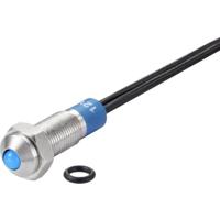 TRU COMPONENTS TC-7495136 LED-lamp Blauw 12 V DC/AC - thumbnail