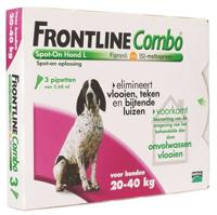 Frontline Combo Hond L - thumbnail