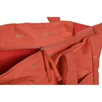 Handtas Dames Home ESPRIT Blauw Groen Beige Koraal 55 x 14 x 35 cm (3 Stuks) - thumbnail