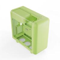 HYTE HYTE X50 Matcha Milk Midi-tower Behuizing, Gaming-behuizing, PC-behuizing Groen - thumbnail