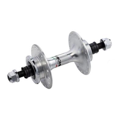 Miche achternaaf "pista" rear hub "piasta" 36h.,silver