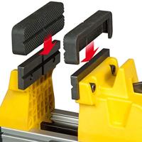 Snelspan bankschroef Stanley 110 mm 0-83-179 - thumbnail