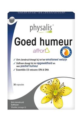 Physalis Goed humeur 30 Capsules Physalis Goed humeur 30 Capsules