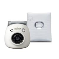 Fujifilm INSTAX PAL digital camera, Milky White + printer SQUARE Link, White - thumbnail
