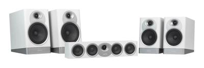 Jamo S7-17HCS home cinema-systeem 5.0 kanalen 150 W Grijs- Eindejaarsknaller Jamo S7-17HCS home cinema-systeem 5.0 kanalen 150 W Grijs- Eindejaarsknaller