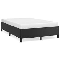 Bedframe kunstleer zwart 120x200 cm - thumbnail