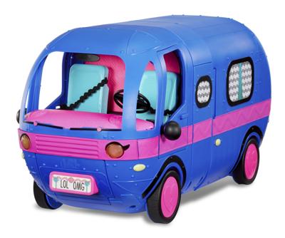 L.O.L. Surprise! 4-in-1 Glamper (Electric Blue) poppenhuis