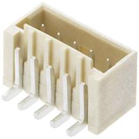 Molex 874370743 Male connector Rastermaat: 1.50 mm Totaal aantal polen: 7 Aantal rijen: 1 1 stuk(s) Tape on Full reel - thumbnail