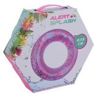 Alert Splash Zwemband met Mulitcolor Veren 90 cm - thumbnail