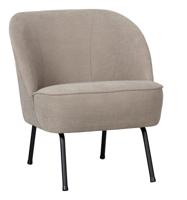 BePureHome Vogue Fauteuil - Geweven stof - Zand - 69x57x70 - thumbnail