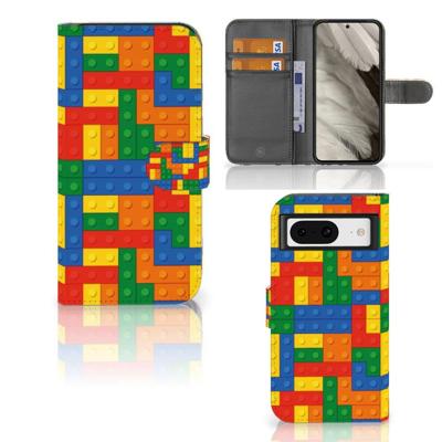 Google Pixel 8 | Telefoon Hoesje | Blokken Google Pixel 8 | Telefoon Hoesje | Blokken