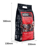 Weber Briketten - 8 kg - thumbnail
