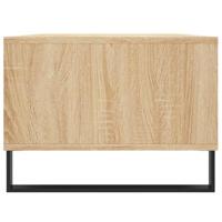 Salontafel 90x50x36,5 cm bewerkt hout sonoma eikenkleurig - thumbnail