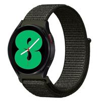 Garmin Approach S12 / S40 / S42 - Sport Loop nylon bandje - Leger groen - thumbnail