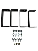 Tafelbladhouders voor 200L olievat - 4 stuks - thumbnail