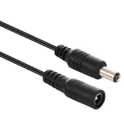2m 22AWG 5.5 x 2.1mm vrouwelijk naar mannelijk DC Power Supply Plug verlengkabel voor Laptop