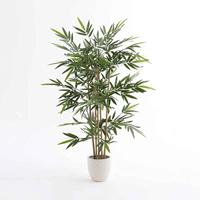 Mica Decorations diamond ronde bloempot wit set van 4 grootste - 27x30 - thumbnail