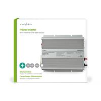 Nedis PIMS600W12 Stroomomvormer Gemodificeerde Sinusgolf 12 V Dc - 230 V Ac 600 W 1x Schuko-uitgang - thumbnail