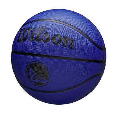Wilson Nba Team Tribute Solid Golden State Warriors Basketbal Bal Blauw 5