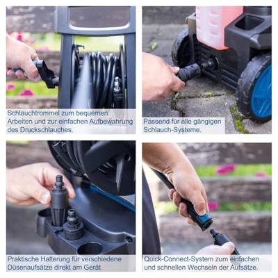 Hogedrukreiniger Scheppach