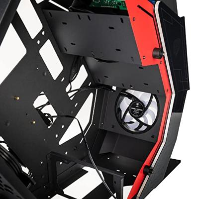 Kolink BIG CHUNGUS HENCH Tower Gaming-behuizing, Behuizing Zwart