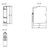 Siemens 6ES7134-6FB00-0BA1 PLC-ingangsmodule - thumbnail